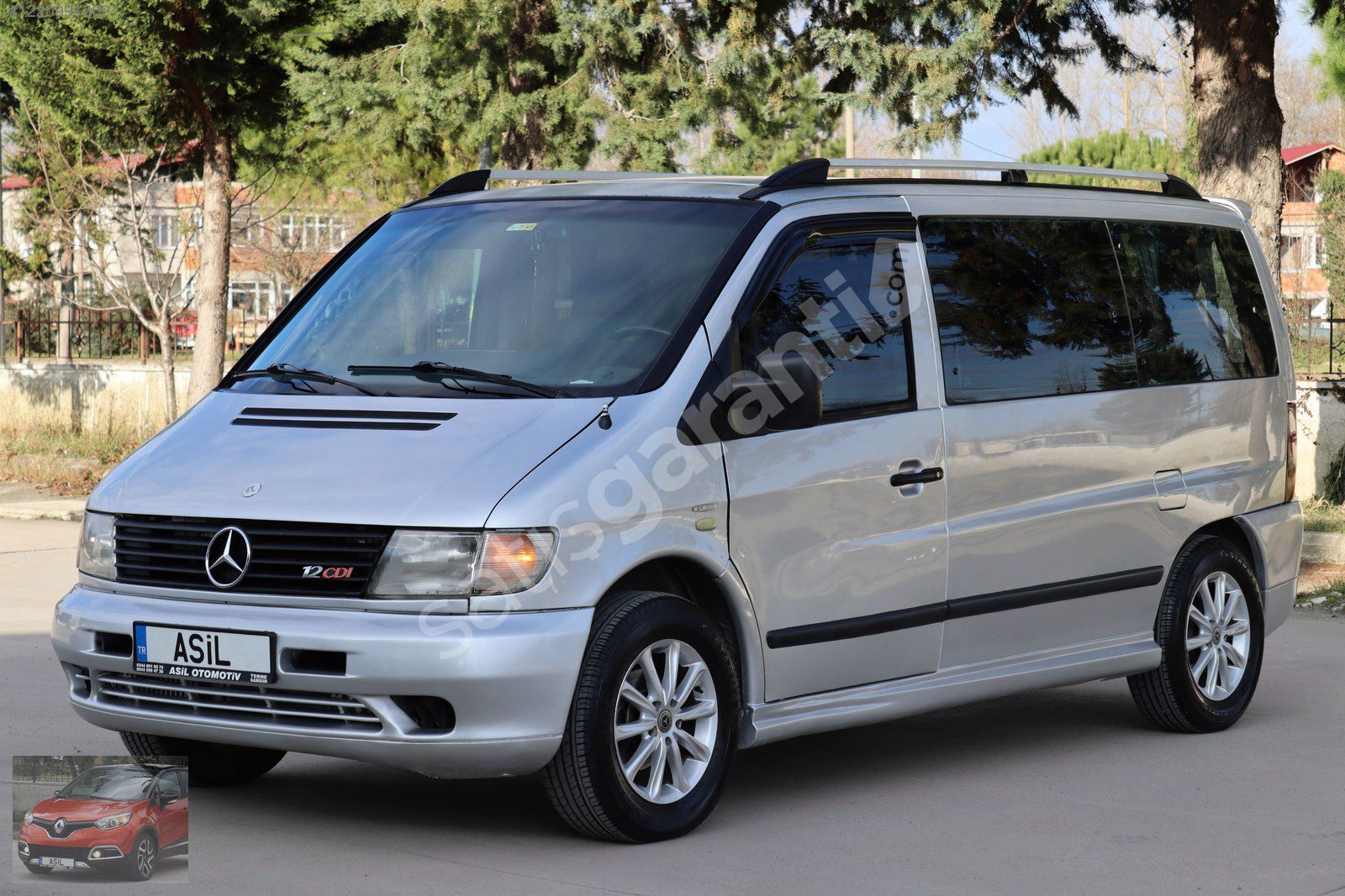 OTOMOBİL RUHSATLI DEĞİŞENSİZ KLİMALI EN TUTULAN 112 CDİ VİTO