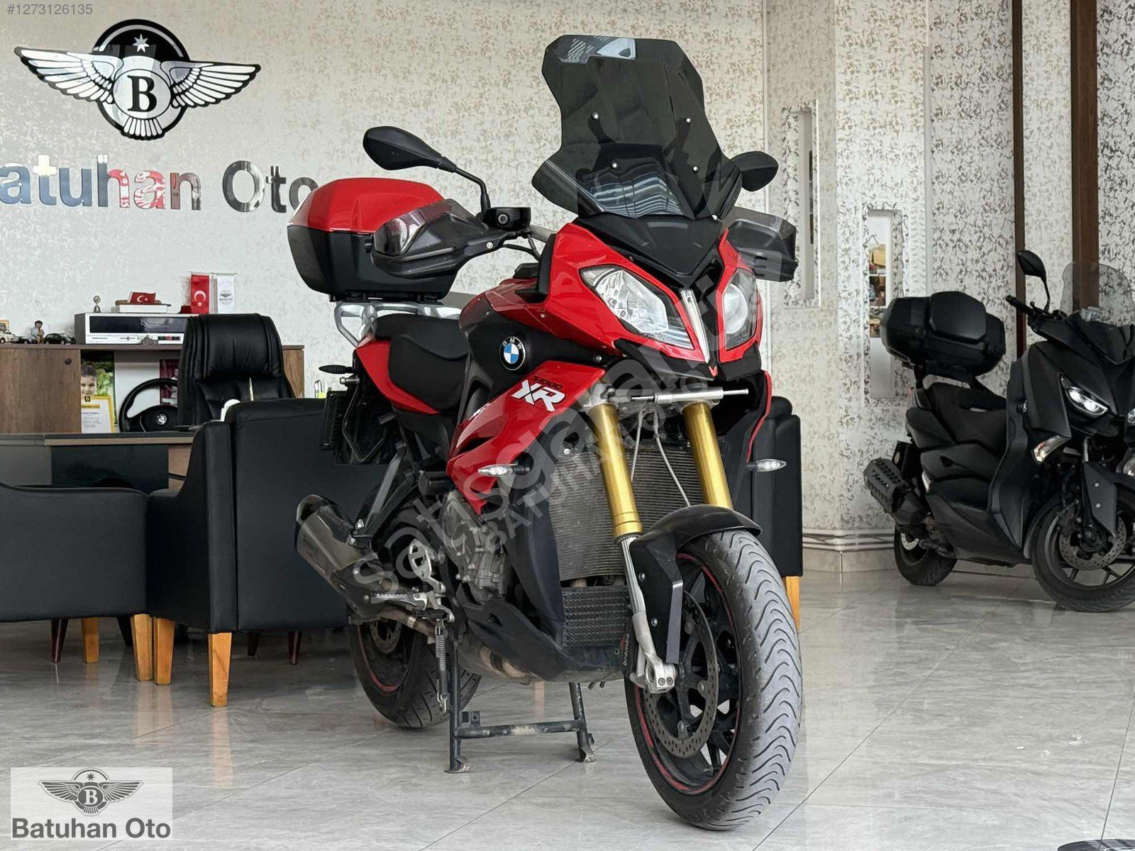 Batuhan~S1000XR~HATASIZ BOYASIZ TRAMERSİZ KREDİ KARTA 12 TAKSİT
