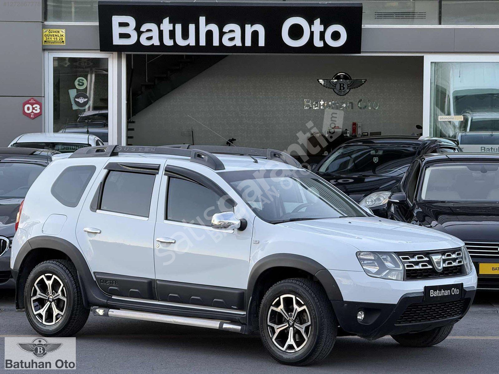 Batuhan~2017 DUSTER 4x4~HATASIZ~MOTOR YÜRÜYEN KUSURSZ~AKSESUARLI