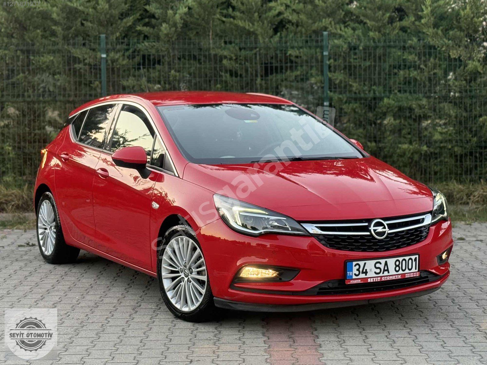 HATASIZ BOYASIZ 2016 OPEL ASTRA 1.4 T DYNAMIC 150 HP 74.000 KMDE