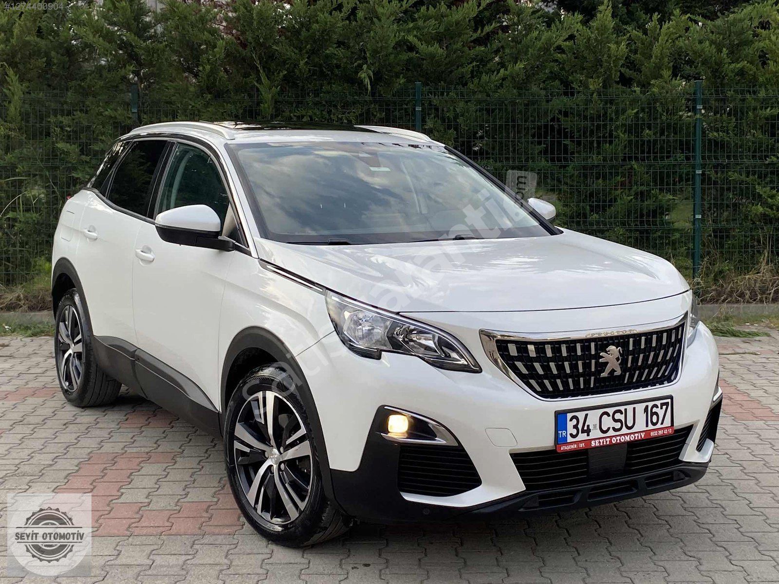 HATASIZ 2020 PEUGEOT 3008 1.5 BlueHDI SKY PACK 130 HP SUNROOF'LU