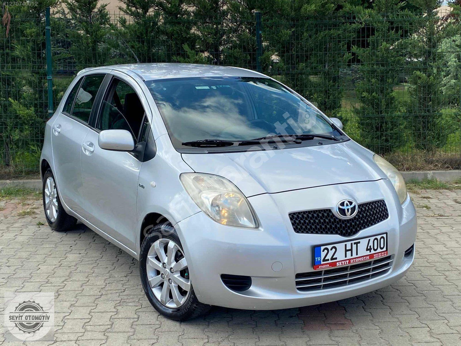 2007 TOYOTA YARIS 1.4 D-4D TERRA 90 HP 156.000 KM TEMİZ MASRAFSZ