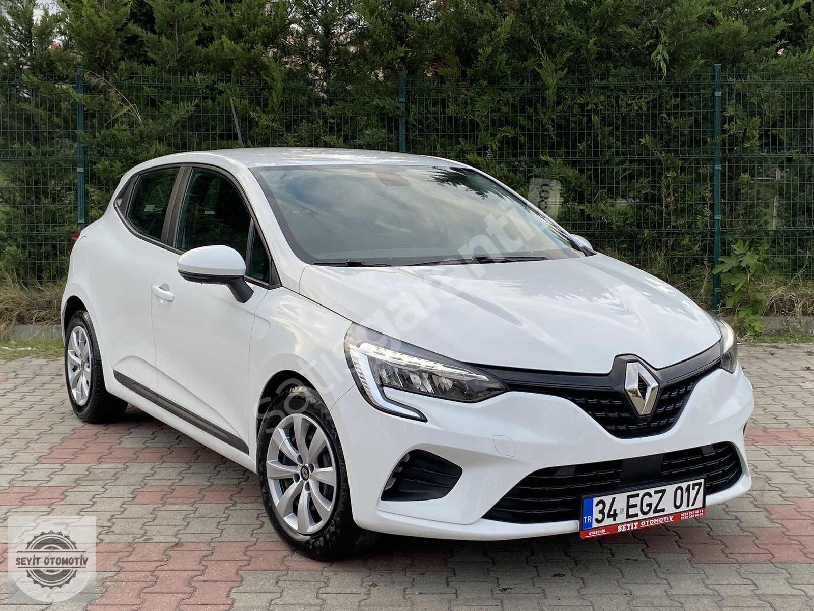 2021 RENAULT CLİO 1.0 TCE JOY X-TRONİC 90 HP + TABLET EKRANLI