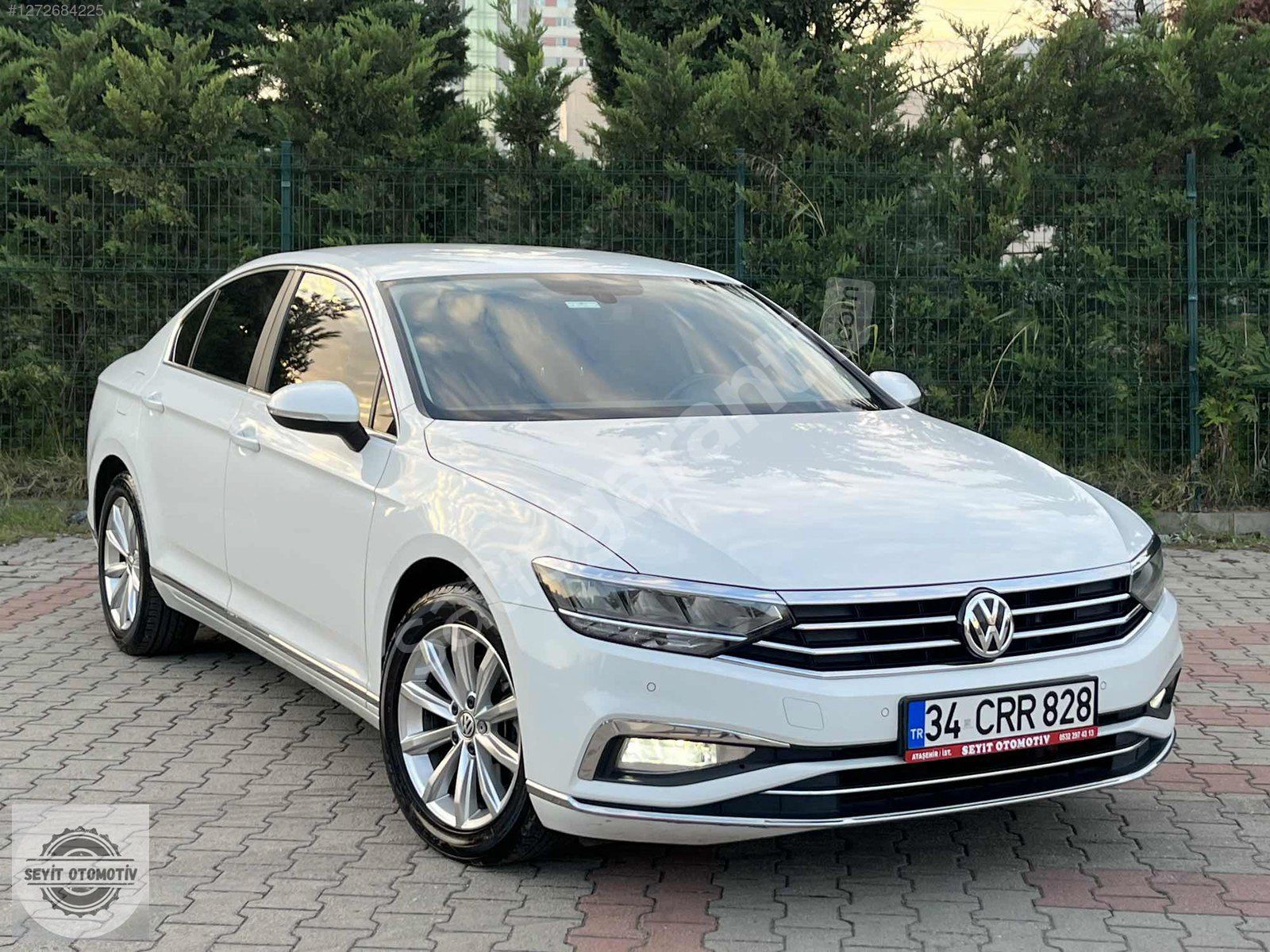 DEĞİŞENSİZ 2020 VW PASSAT 1.6 TDI BUSİNESS DSG 120 HP 149.000 KM