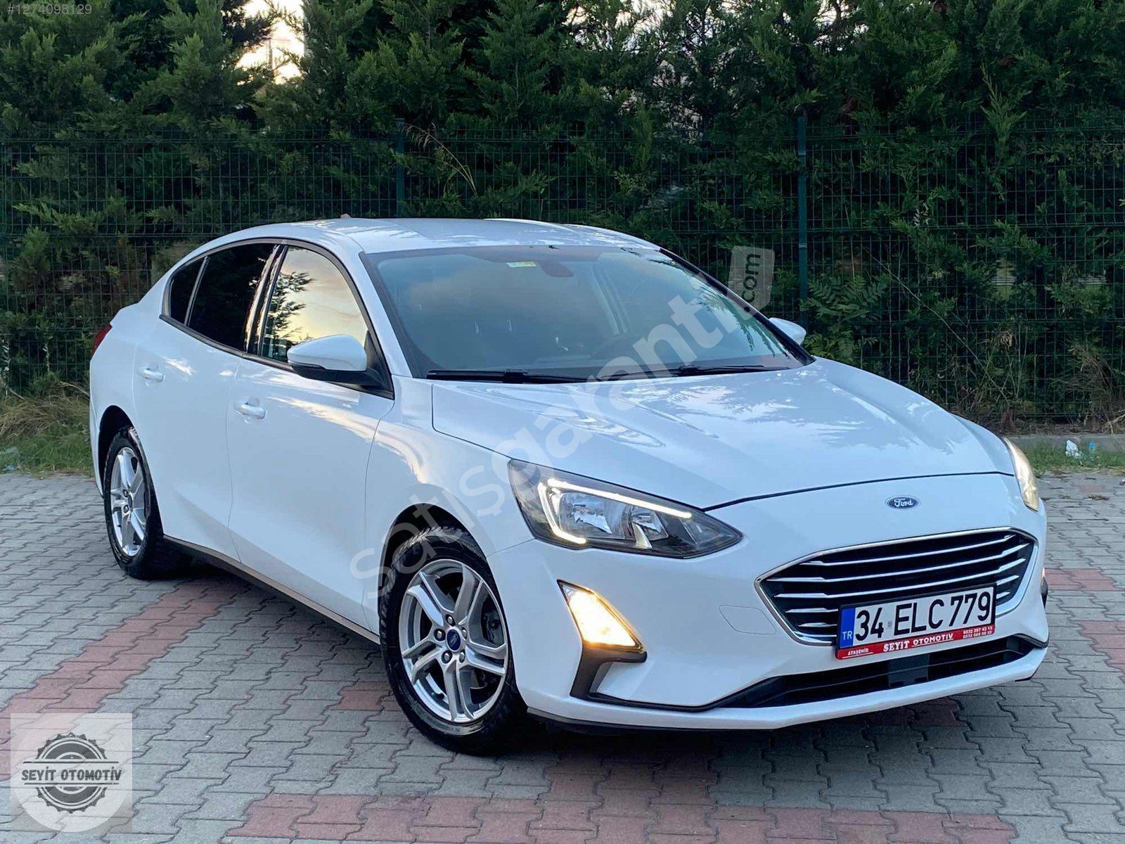 2021 FORD FOCUS 1.5 EcoBlue TREND X 120 HP + SADECE 57.000 KM'DE