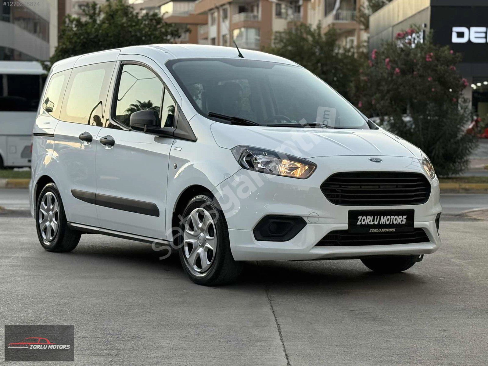 2023-%20 KDV Lİ LPG Lİ FORD COURİER-1.0 COLORLİNE-BOYASIZ