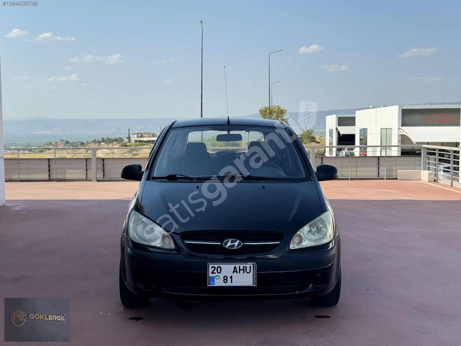 Göklergil Otomotiv'den Hyundai Getz
