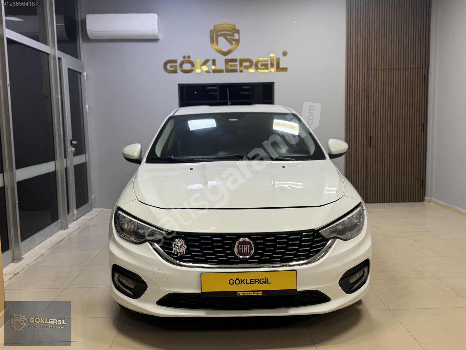 GÖKLERGİL OTOMOTİV'DEN FİAT EGEA