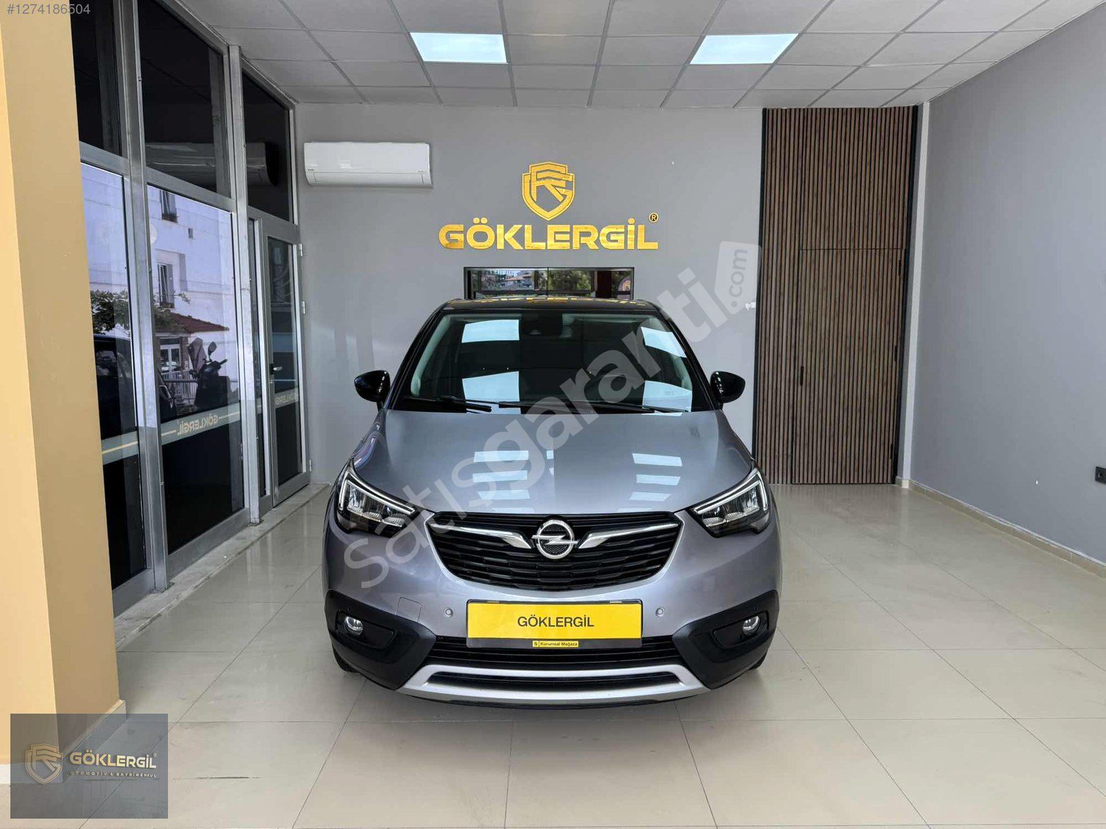 GÖKLERGİL OTOMOTİV'DEN OPEL CROSSLAND X