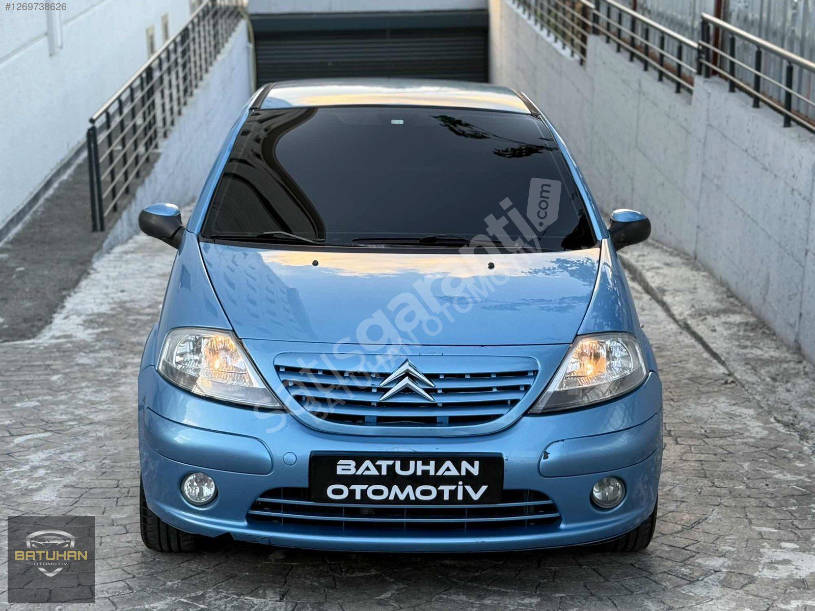 BATCAR'dan 2004 1.4 DİZEL MANUEL KLİMALI C3