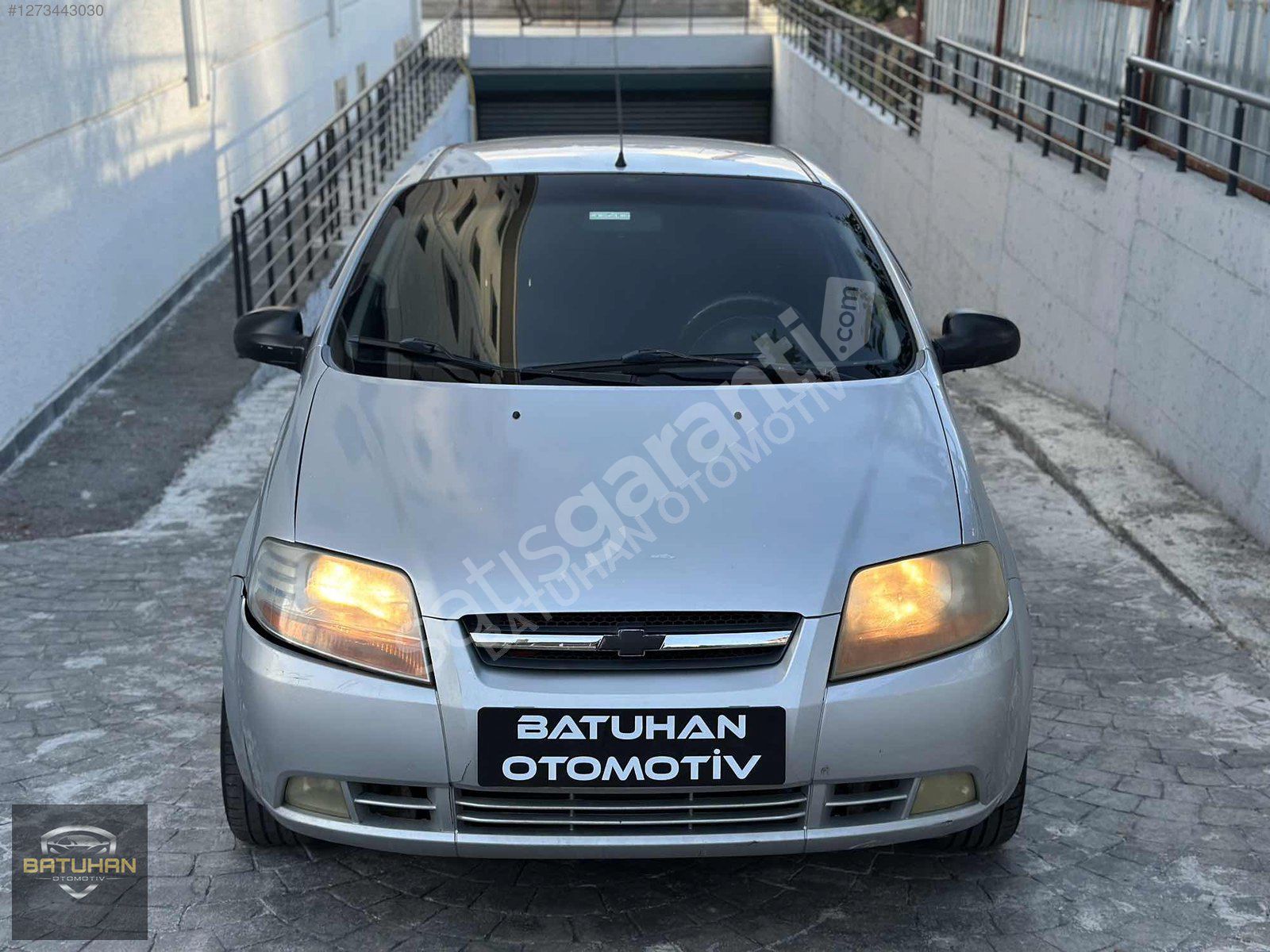 BATCAR'dan 2006 CHEVROLET KALOS 1.2 BENZİN/LPG MASRAFSIZ