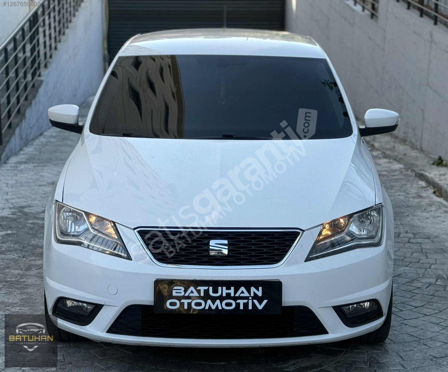 BATCAR'dan 2017 DİZEL OTOMATİK SEAT TOLEDO AİLE ARACI