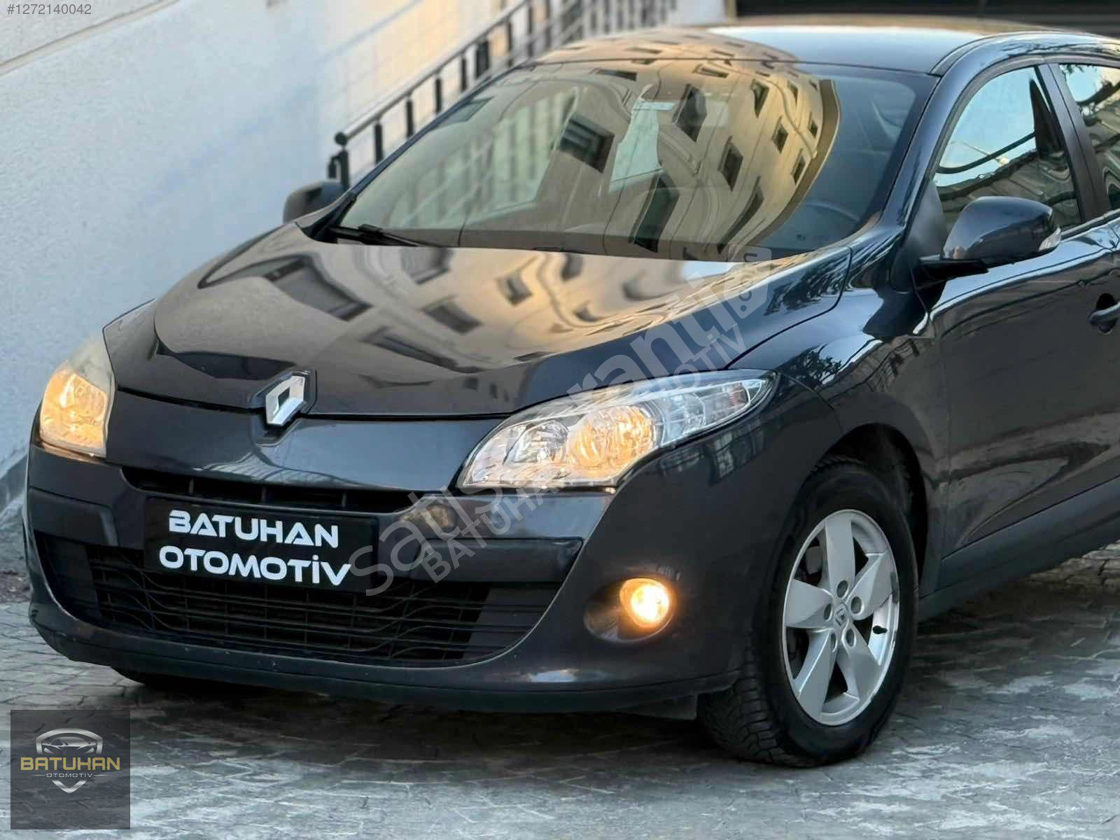 BATCAR'dan 2011 1.5 DCI HB MEGANE Düşük KM