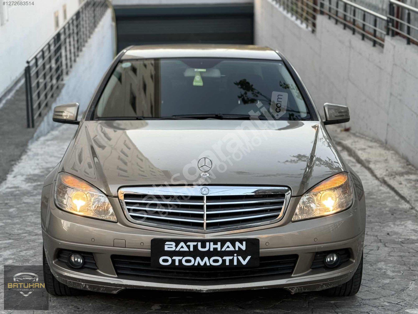BATCAR'dan 2011 c180 OTOMATİK KUSURSUZ TEMİZLİKTE