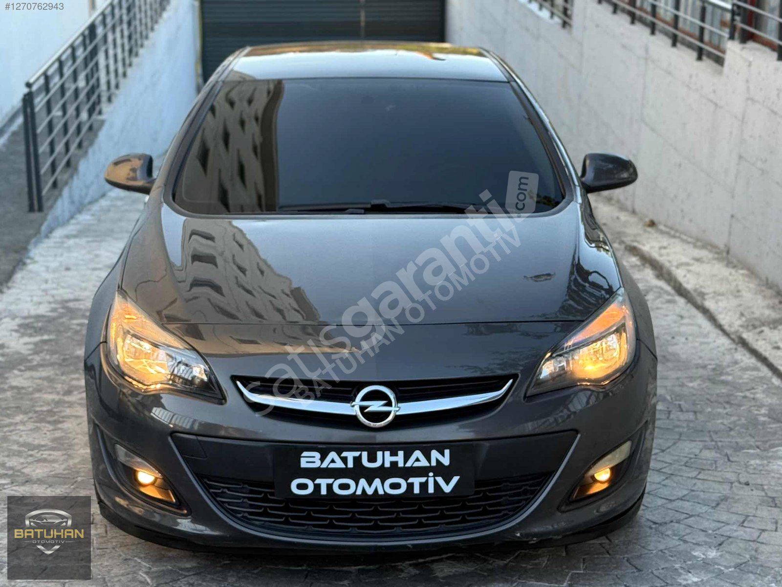 BATCAR'dan 2016 OPEL ASTRA BENZİN LPG MUAYENE YENİ