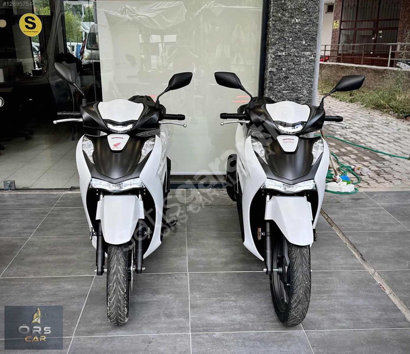 2025 HONDA SH 125 K.kartına 12 taksit