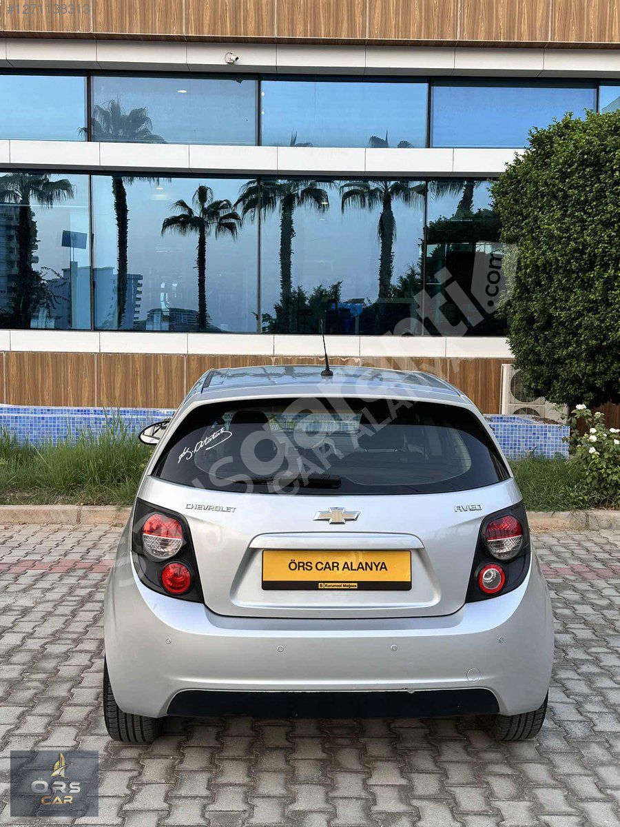 *2012 MODEL CHEVROLET AVEO 1.4 LT 100 BG OTOMATİK MASRAFSIZ