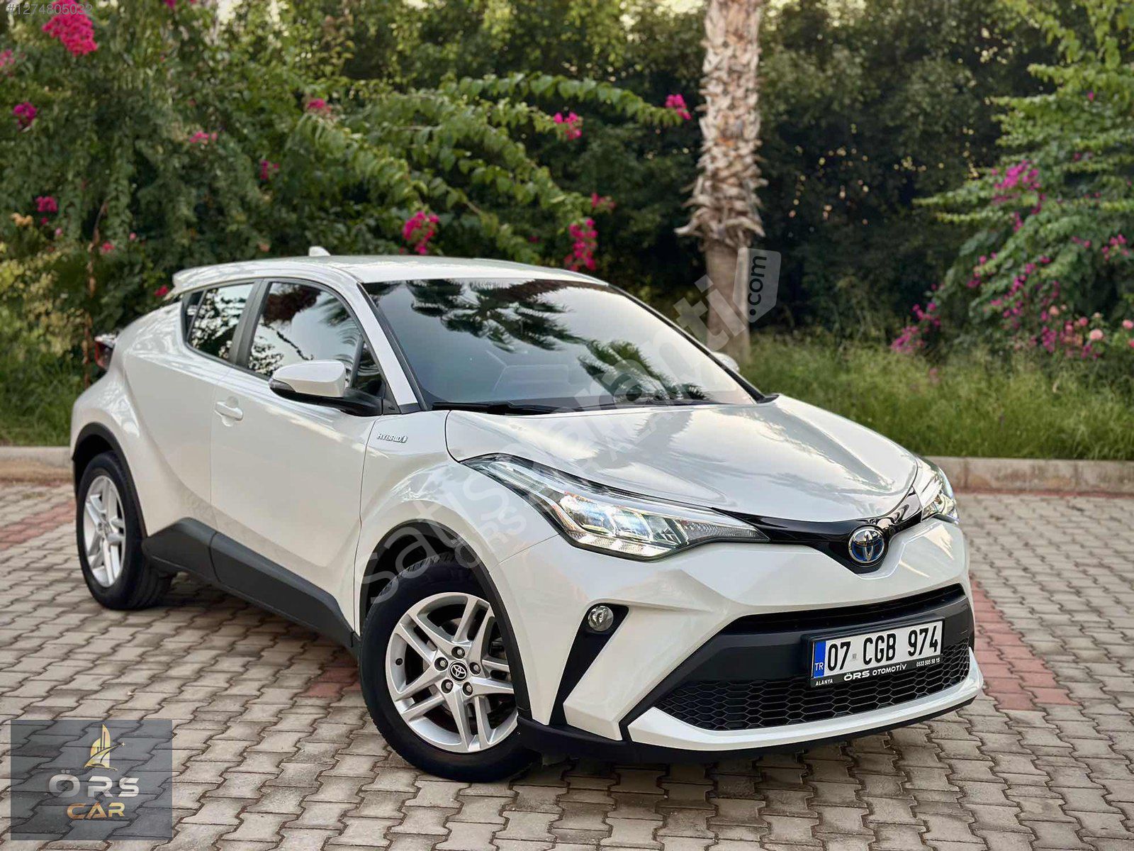 2020 C-HR 1.8 HYBRİD FLAME 57.000 KM YET.SER.BAKIMLI