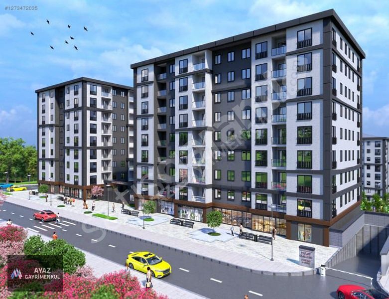 AYAZ GAYRİMENKUL %35 PEŞİN 36AY FAİZSİZ VADE İMKANI İLE PROJE