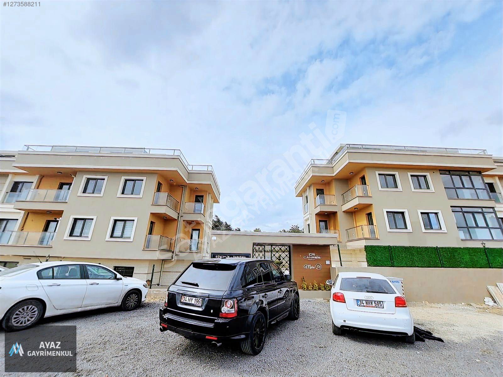 CANREİS MARE 36 SİTESİNDE 2+1 BAHÇE KULLANIMLI SATILIK DAİRE