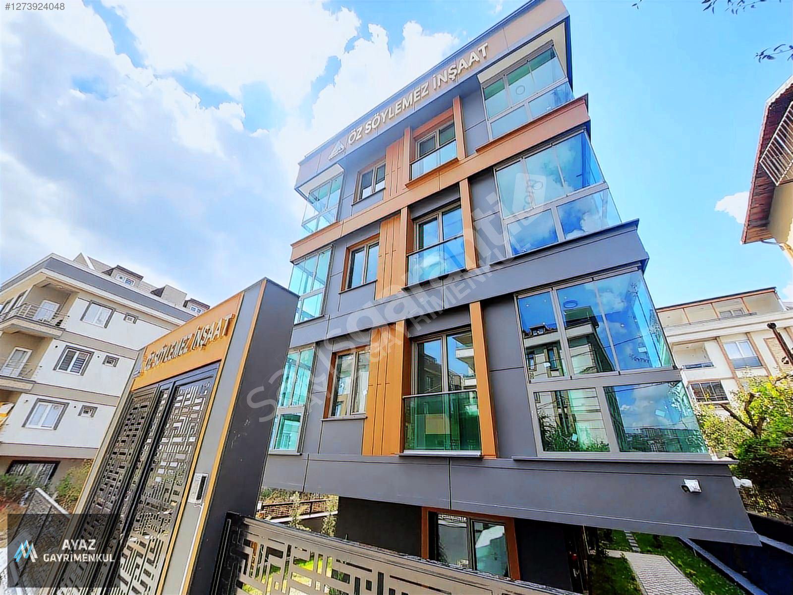 KAVAKLI YAŞAM VADİSİNİN DİBİNDE 1+1 BAHÇE KULLANIMLI DAİRE