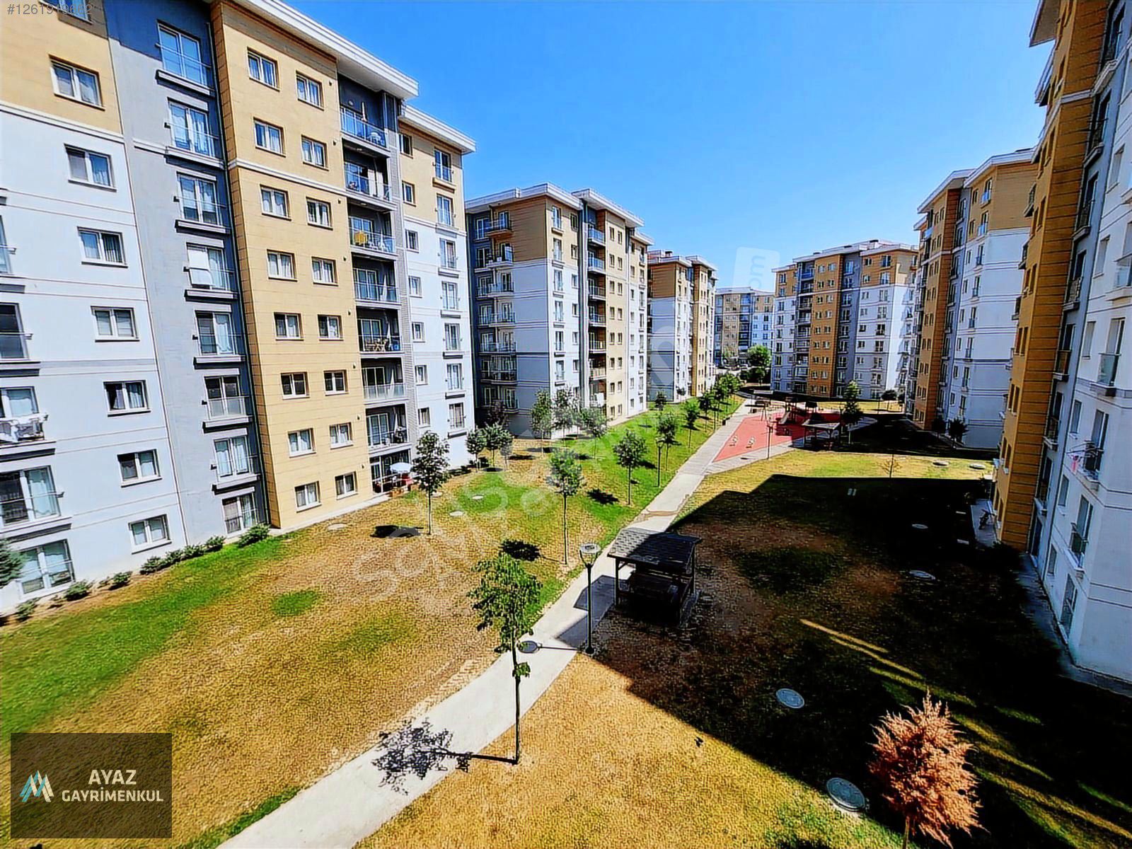 Silivri Kiptaş 3 te Ara Kat 2+1 Kiralık Daire