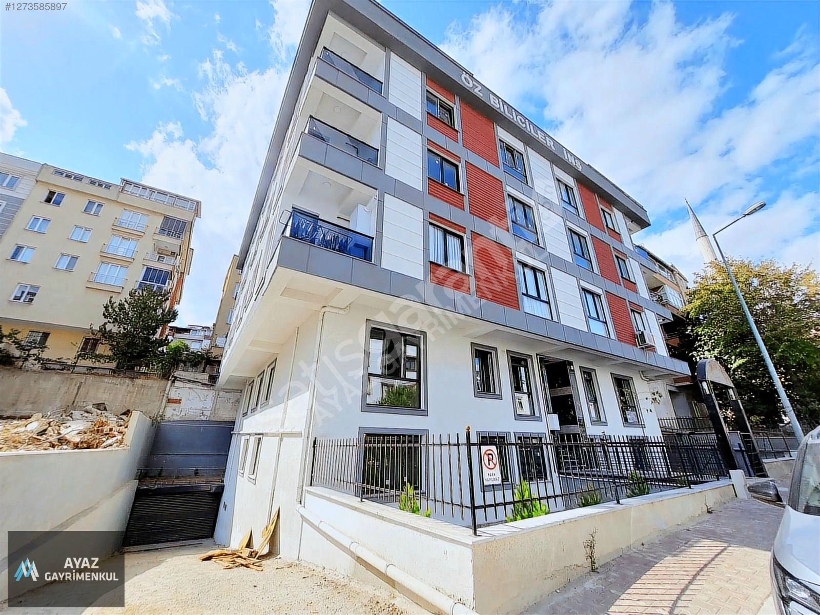 AYAZ GAYRİMENKUL'DEN BEYLİKDÜZÜ YAKUPLUDA SATILIK 2+1 DAİRE