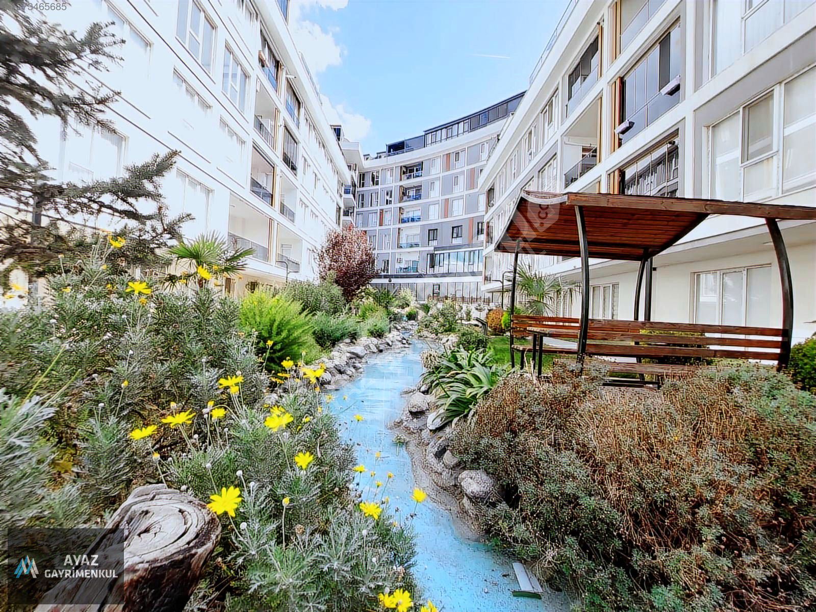 KAVAKLI MAHALLESİ'NDE SİTE İÇERİSİNDE FULL KONSEPT 2+1 DAİRE