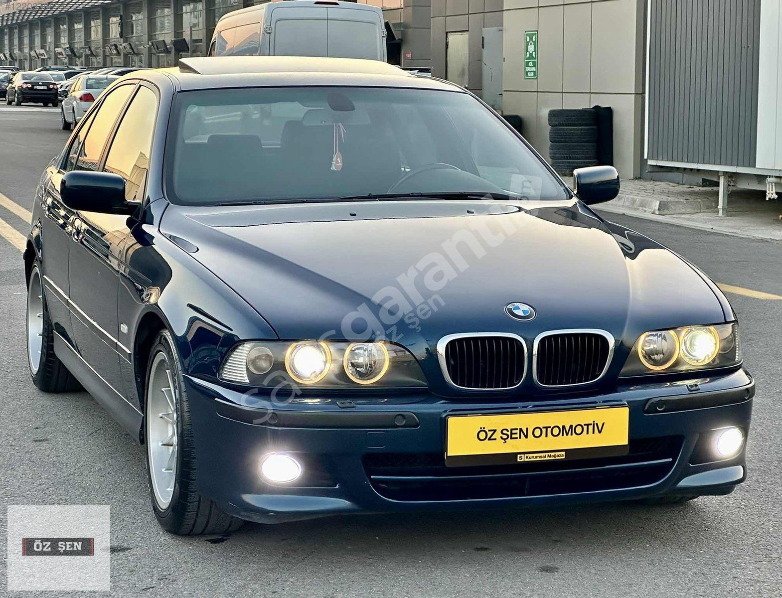 'ÖZ ŞEN' HATASIZ BOYASIZ EMSALSİZ 2003 E39 BMW 5.30İA İNDİVİDUAL