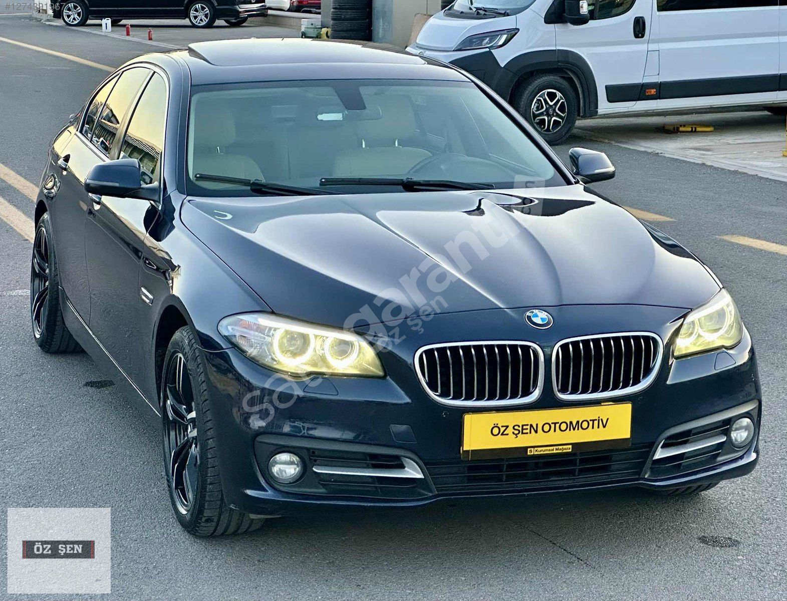 ''ÖZ ŞEN'' HATASIZ BOYASIZ 2015 BMW 5.20İ PREMİUM