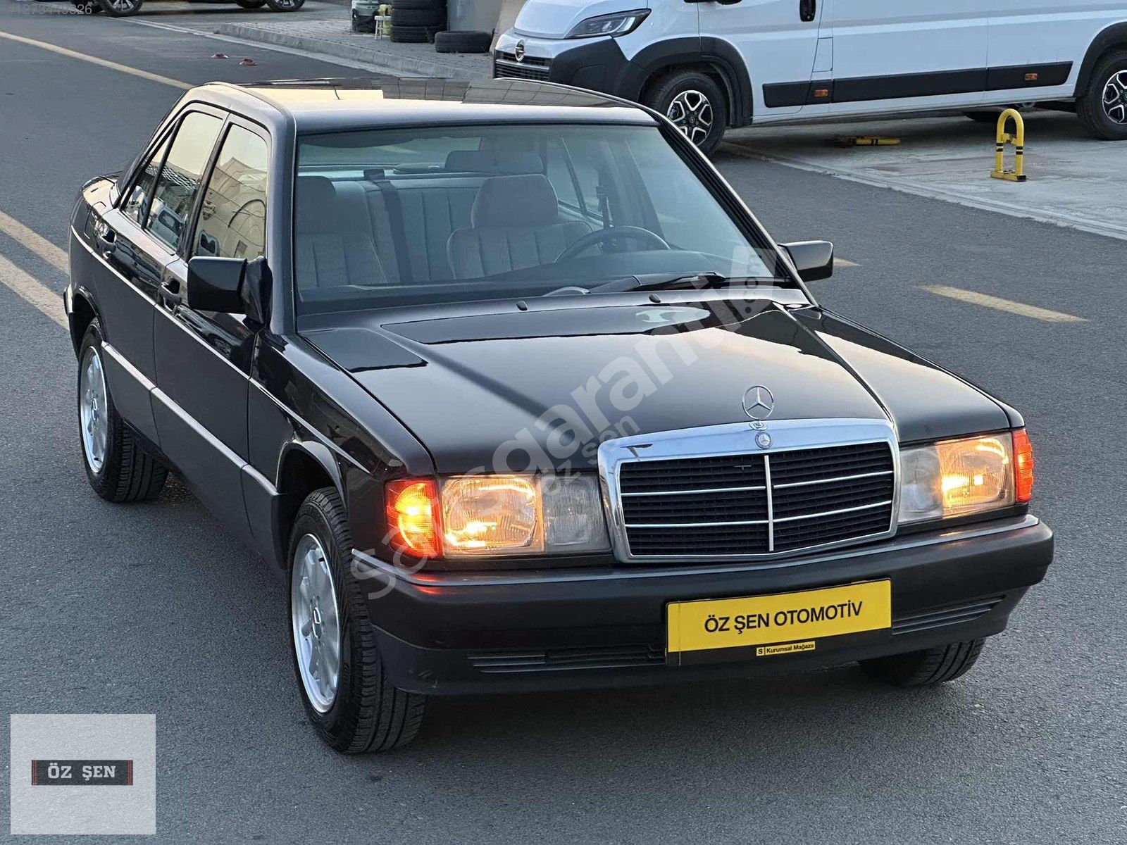 ''ÖZ ŞEN'' HATASIZ EMSALSİZ 1991 MERCEDES 190 E OTOMATİK VİTES