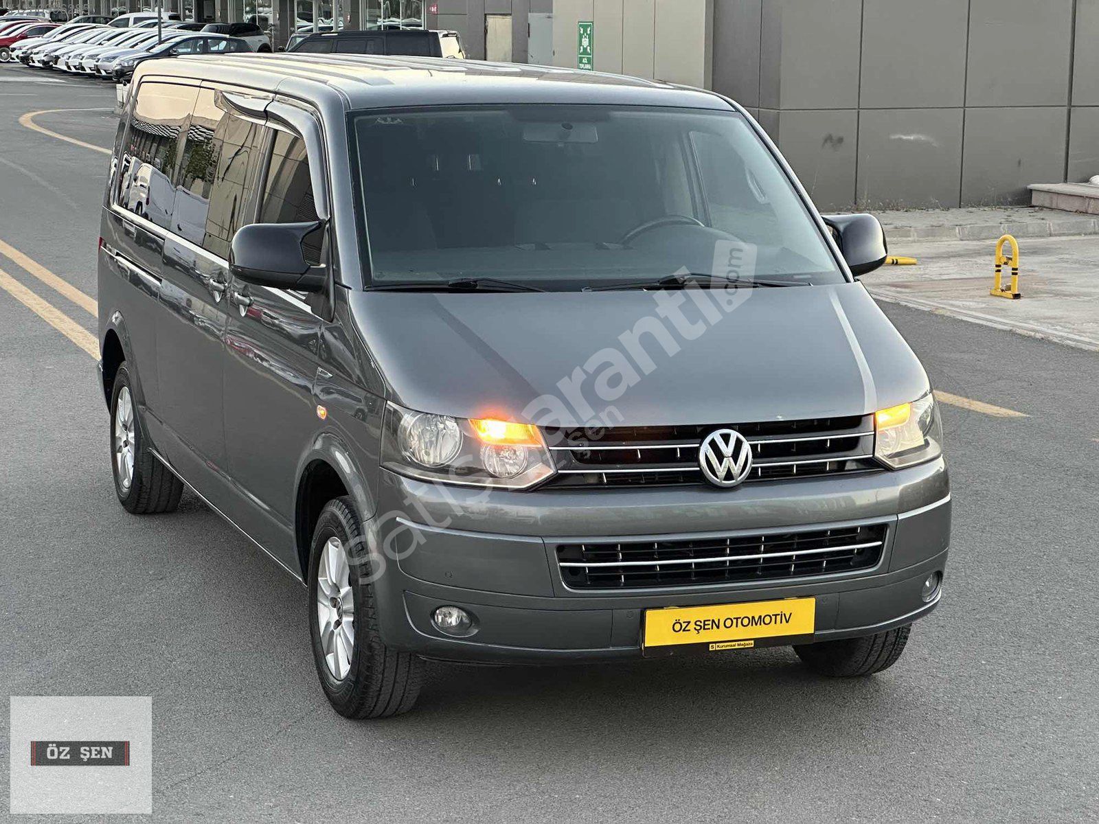 ''ÖZ ŞEN'' 2011 VW CARAVELLE OTOMATİK VİTES 140HP (8+1) OTOMOBİL