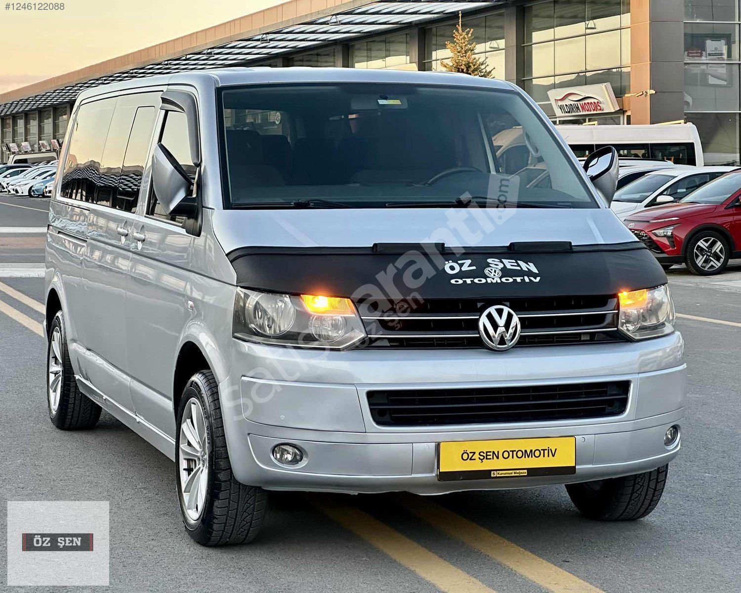 'ÖZ ŞEN' 2010 VW CARAVELLE 140 HP (8+1) OTOMOBİL RUHSATLI