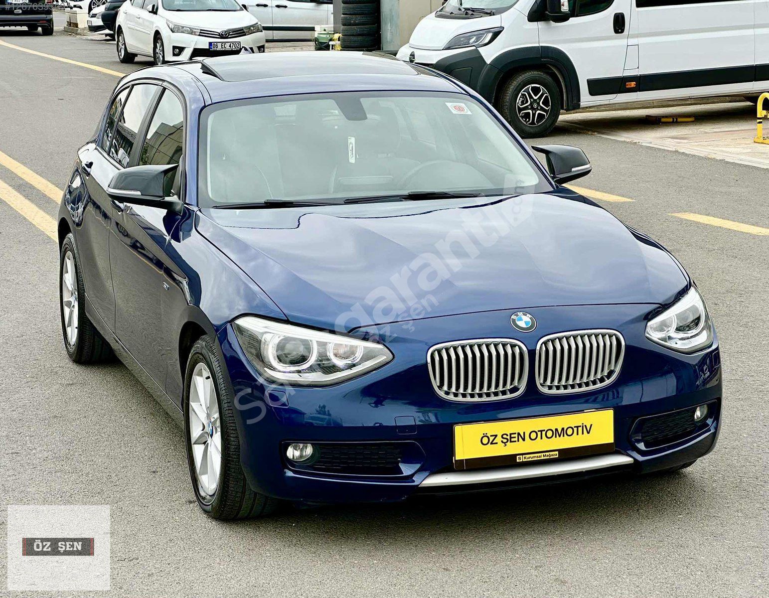 ''ÖZ ŞEN'' 2013 BMW 1.16İ URBAN LİNE 8 İLERİ JOYSTİCK VİTES