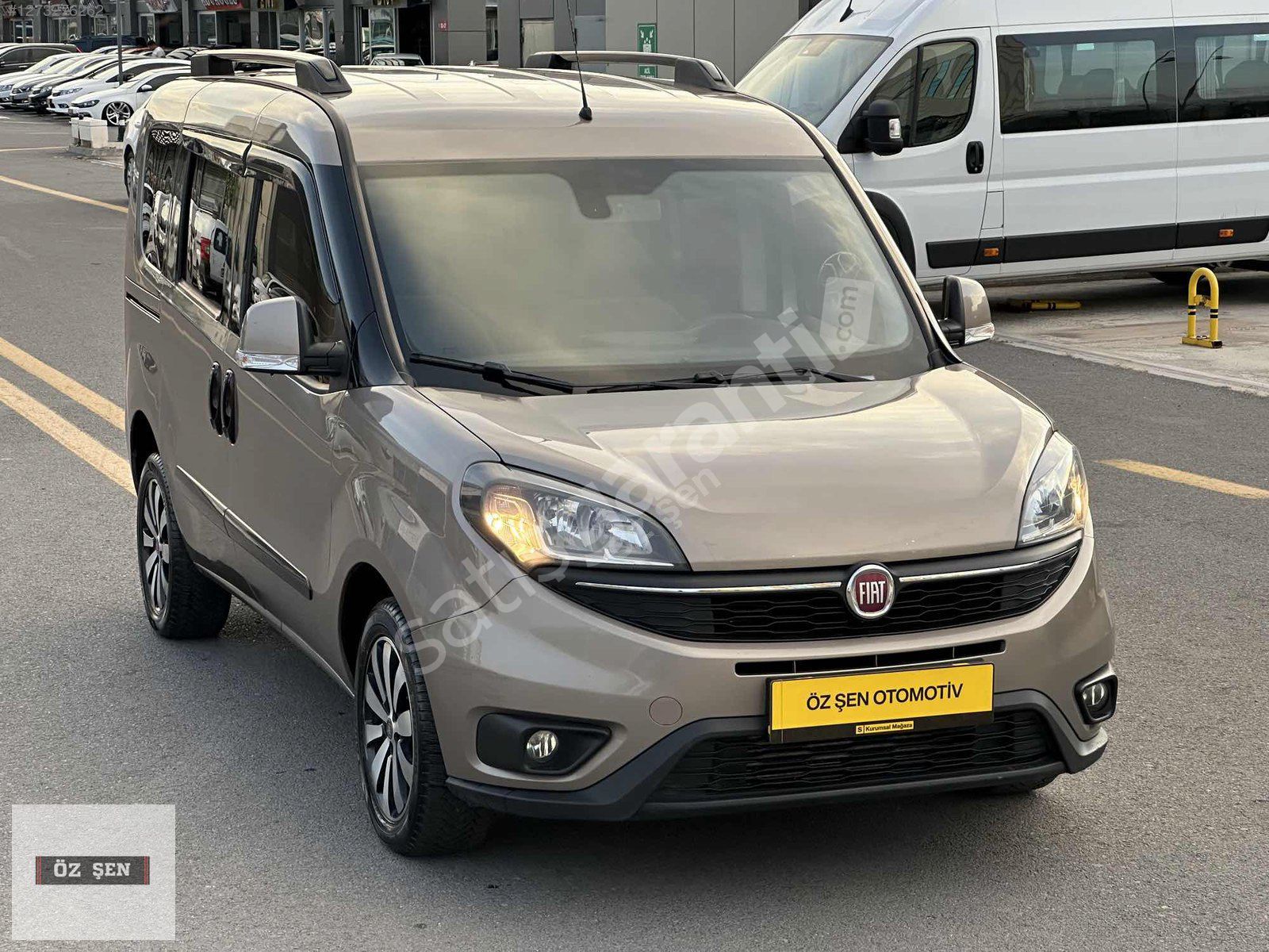 ''ÖZ ŞEN'' 2020 HATASIZ FİAT DOBLO PREMİO PLUS OTOMOBİL RUHSATLI