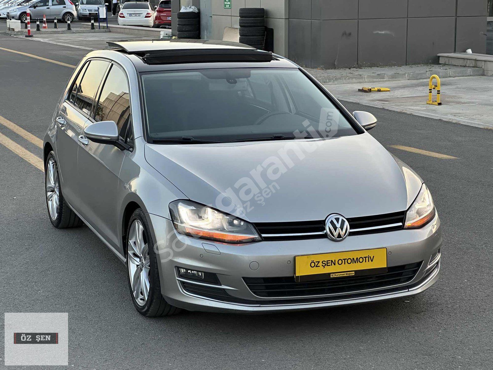 ''ÖZ ŞEN'' 2013 VW GOLF 1.6TDİ HİGHLİNE CAM TAVAN OTOMATİK VİTES