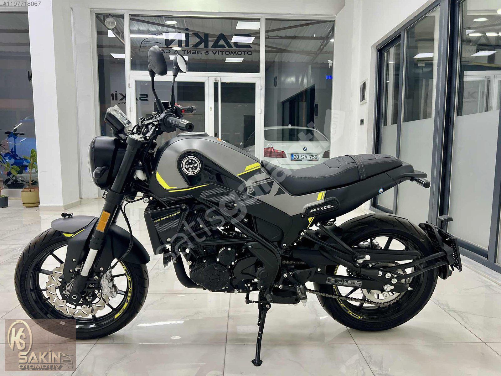 BENELLİ LEONCİNO 250cc-SIFIR KM-KREDİ KARTINA 12 TAKSİT