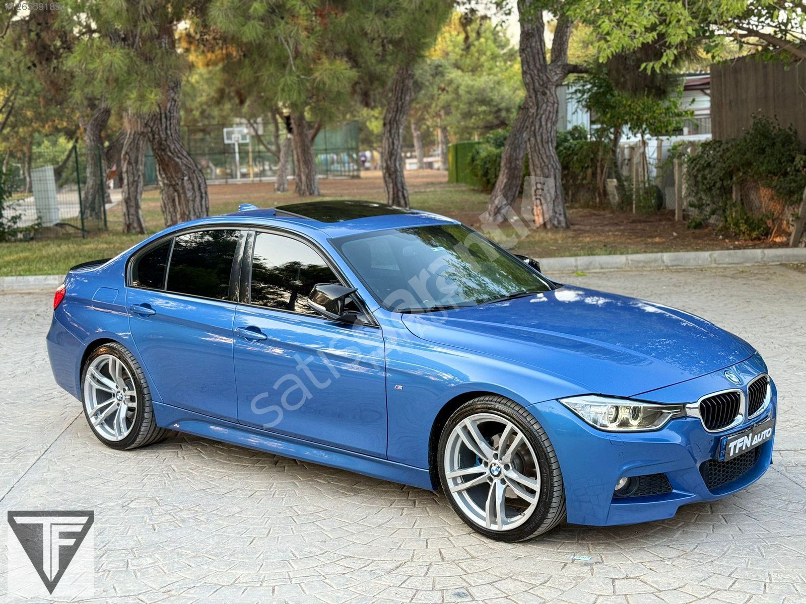 2015 BMW 320İ 40 TH YEAR EDİTİON 179.000 KM HARMAN KARDON NBT