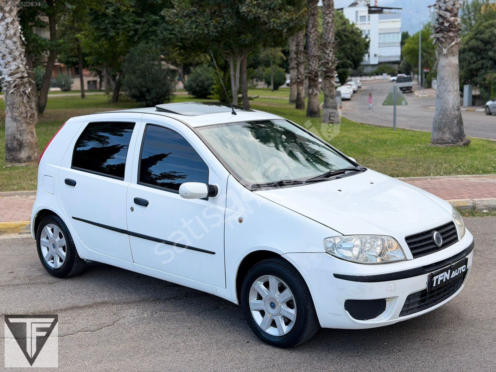 2004 DEĞİŞENSİZ FİAT PUNTO DYNAMIC 1.4 BENZİN SUNROOF 149.000 KM