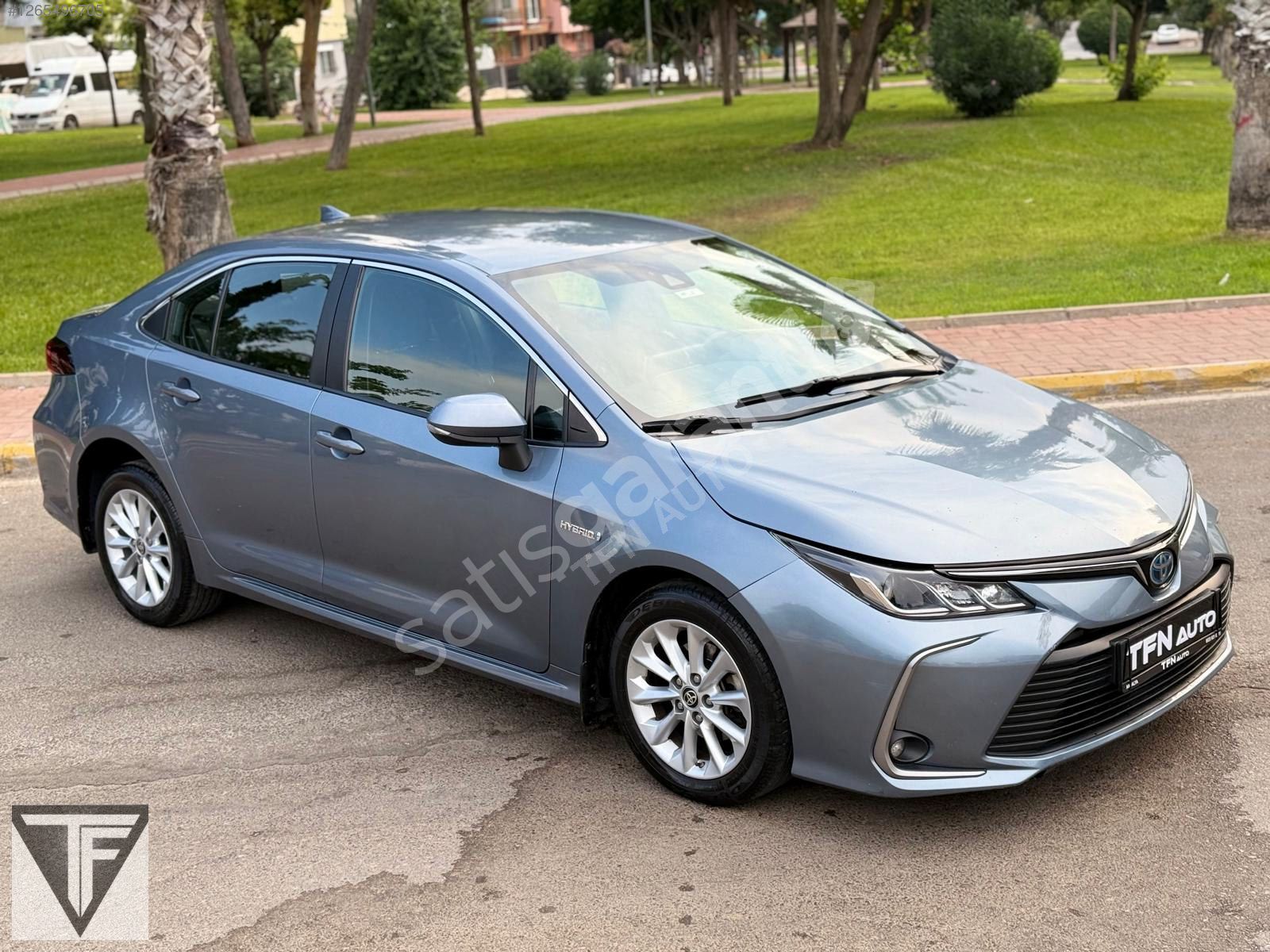 2021 TOYOTA COROLLA 1.8 HYBRİD DREAM e-CVT 117.000 KM