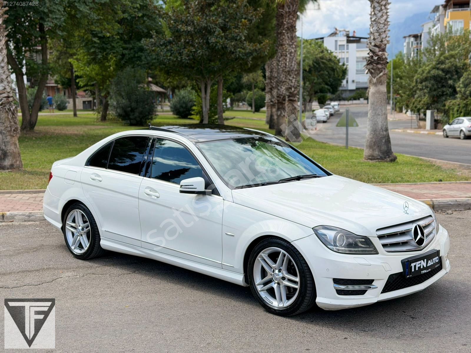 2011 HATASIZ BOYASIZ MERCEDES C180 BlueEFFICIENCY AMG 7G-TRONİC