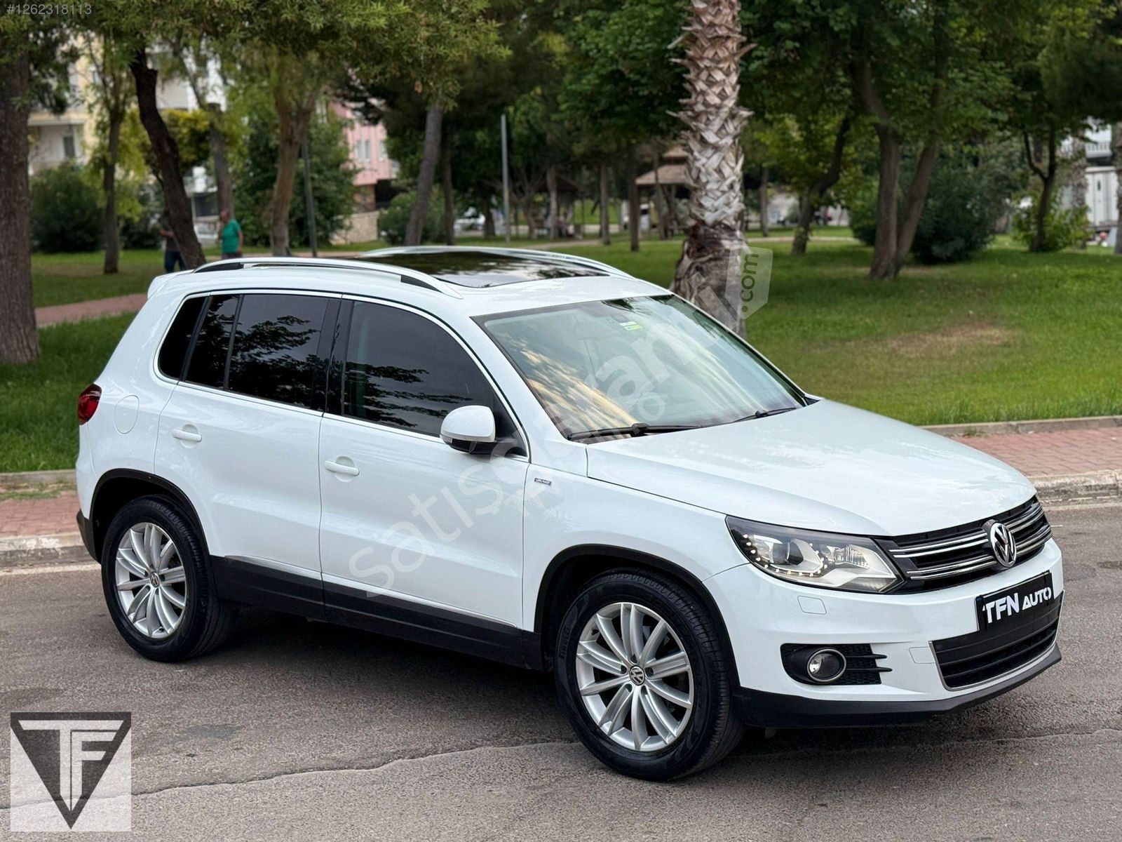 2016 DEĞİŞENSİZ VW TIGUAN LED FAR CAM TAVAN OTOMATİK 1.4 TSI