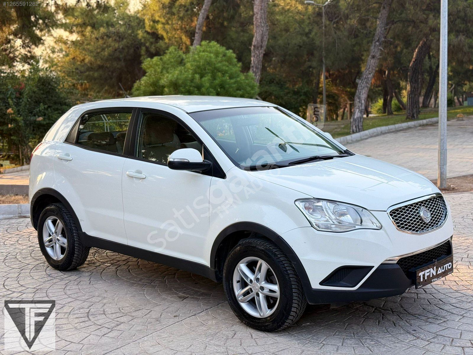 2012 1LOKAL HARİCİ HATASIZ SSYANGYONG KORANDA 2.0 E XDI OTOMATİK