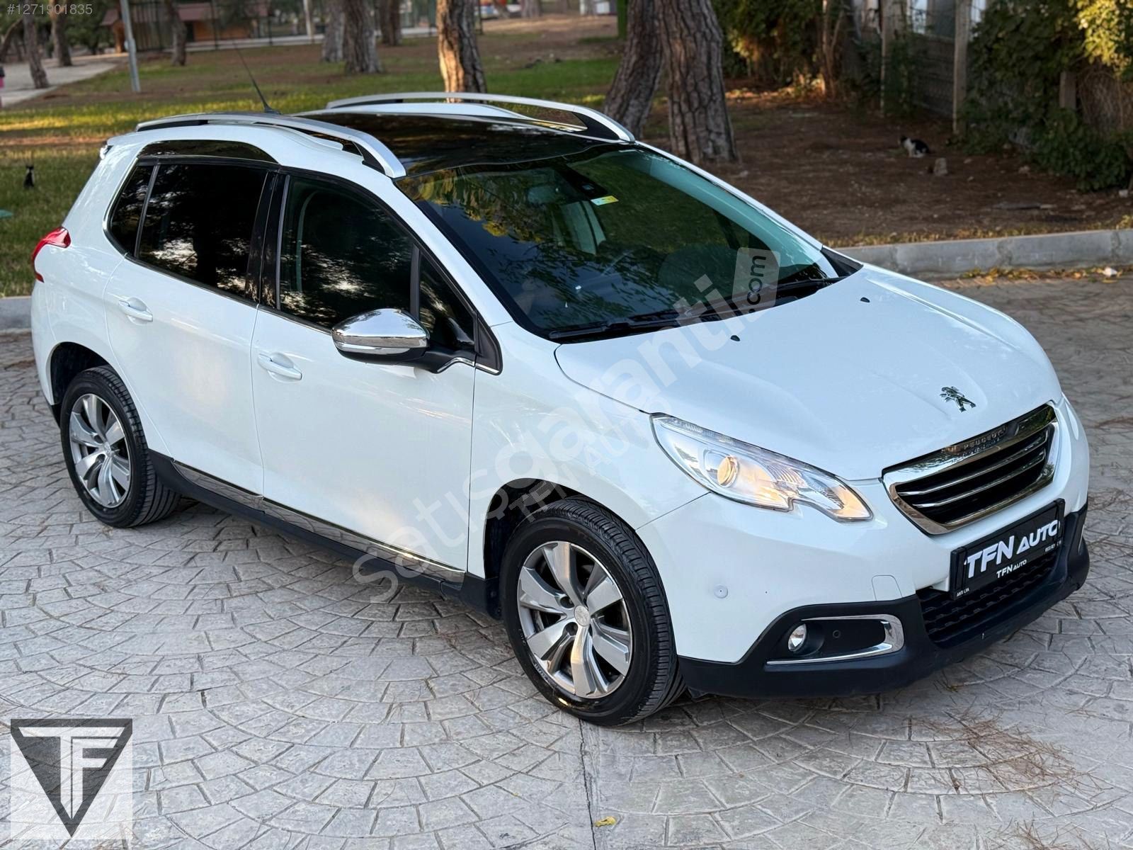 2014 PEUGEOT 2008 1.6 e-HDİ ALLURE OTOMATİK CAM TAVAN