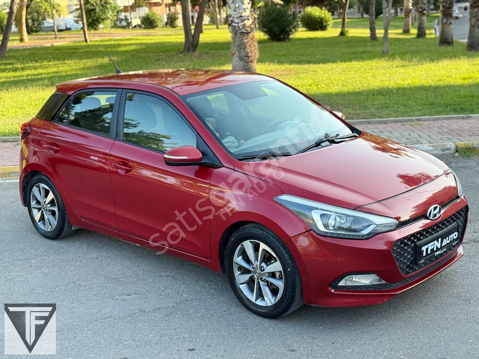 2016 1 PARCA HARİCİ BOYASIZ HYUNDAİ İ20 1.2 MPI STYLE BENZİN&LPG