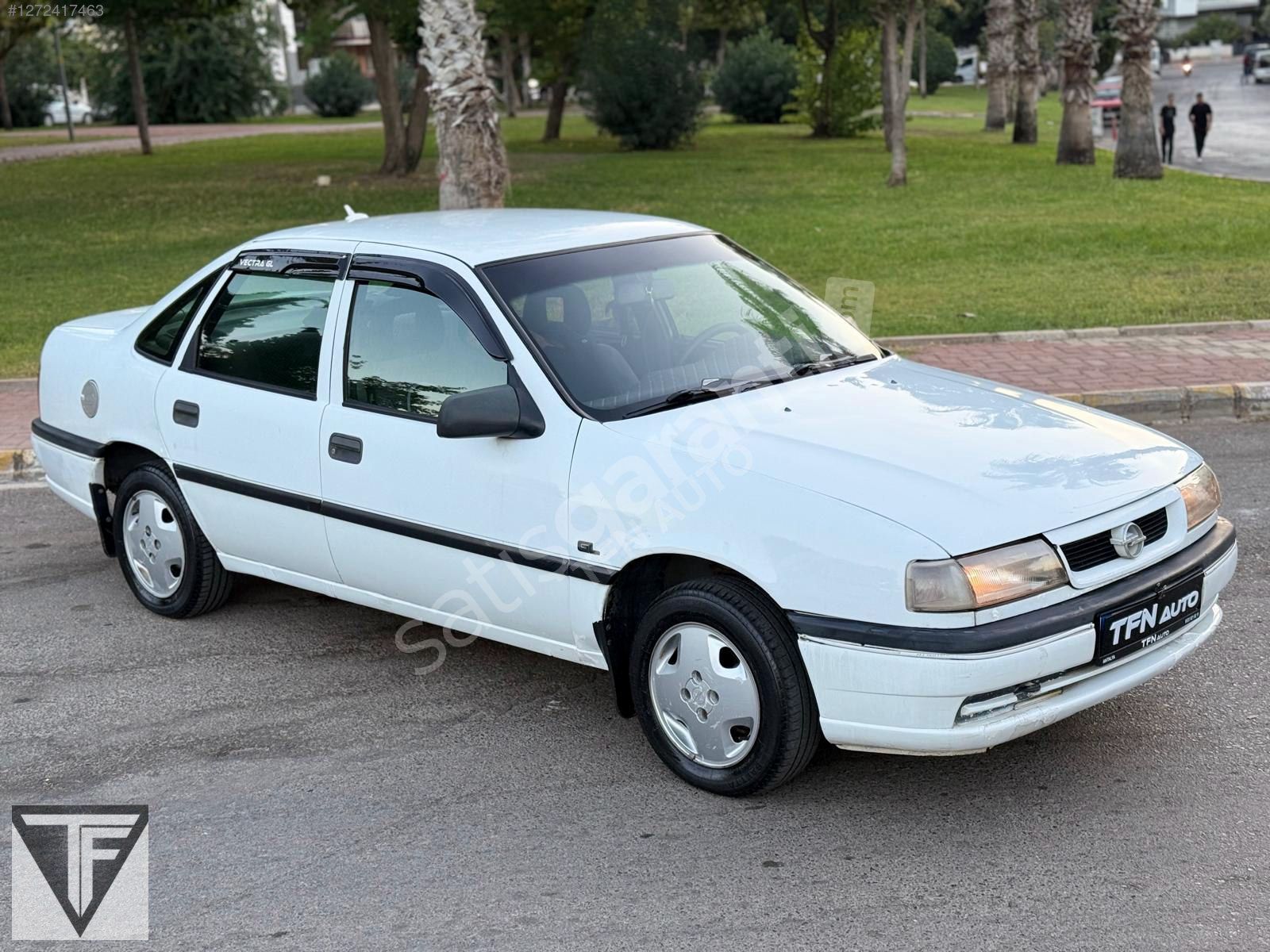 1993 OPEL VECTRA 2.0 GL BENZİN-LPG