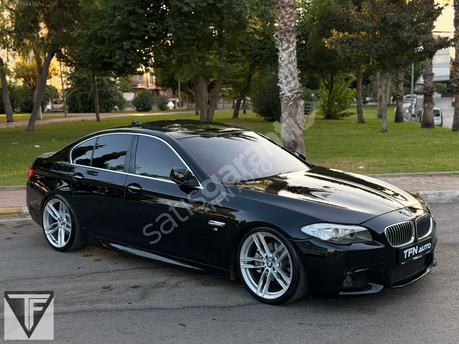 2012DEĞİŞENSİZ BMW 525 D X-DRİVE İÇ DIŞ M SPORT NBT-ISITMA-COBRA