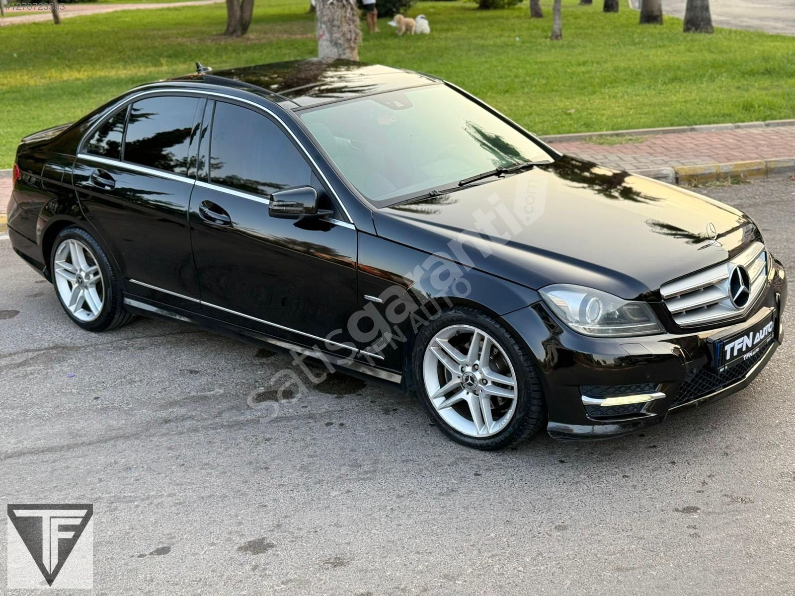 2011DEĞİŞENSİZ 2PARCA BOYALI MERCEDES-BENZ C180AMG 1.8 7G-TRONİC