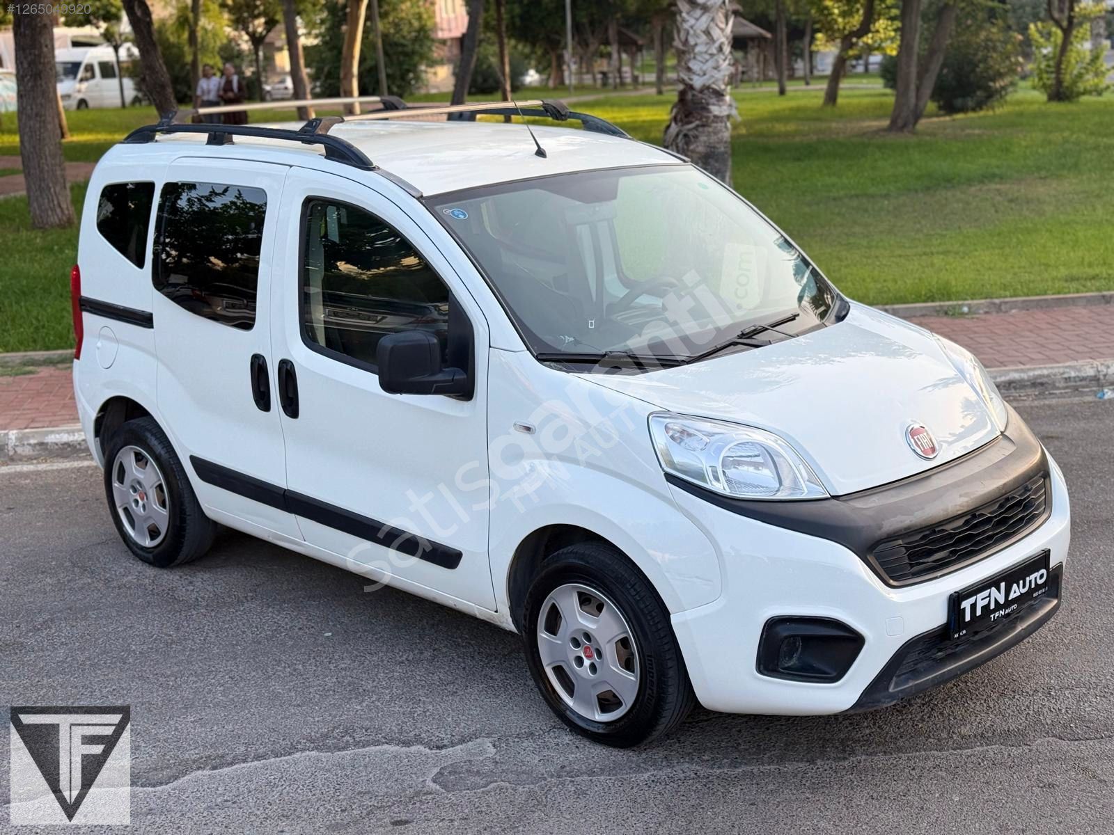 2021 2 PARCA LOKAL BOYA FİAT FİORİNA COMBİ 1.4 EKOPOP BENZİN-LPG