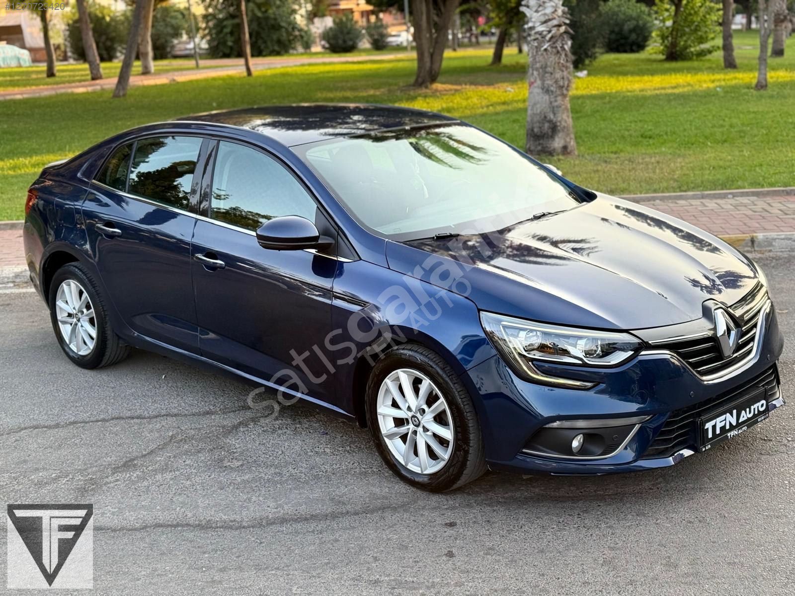 2017 2.5 PARCA BOYALI RENAULT MEGANE 1.5 dCİ TOUCH PLUS OTOMATİK